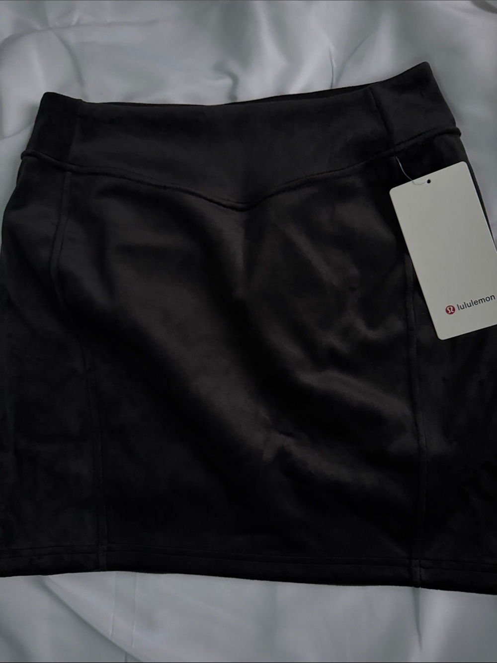 lululemon athletica Black Mini Skirt